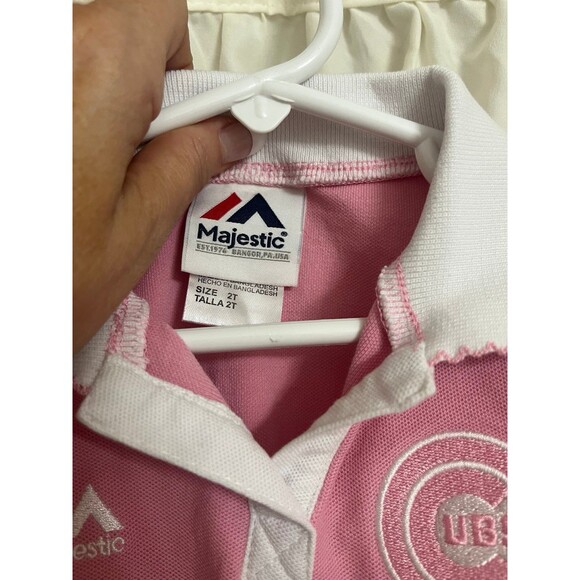 Cubs Baseball Fan Tennis Dress 2T - Picture 3 of 4